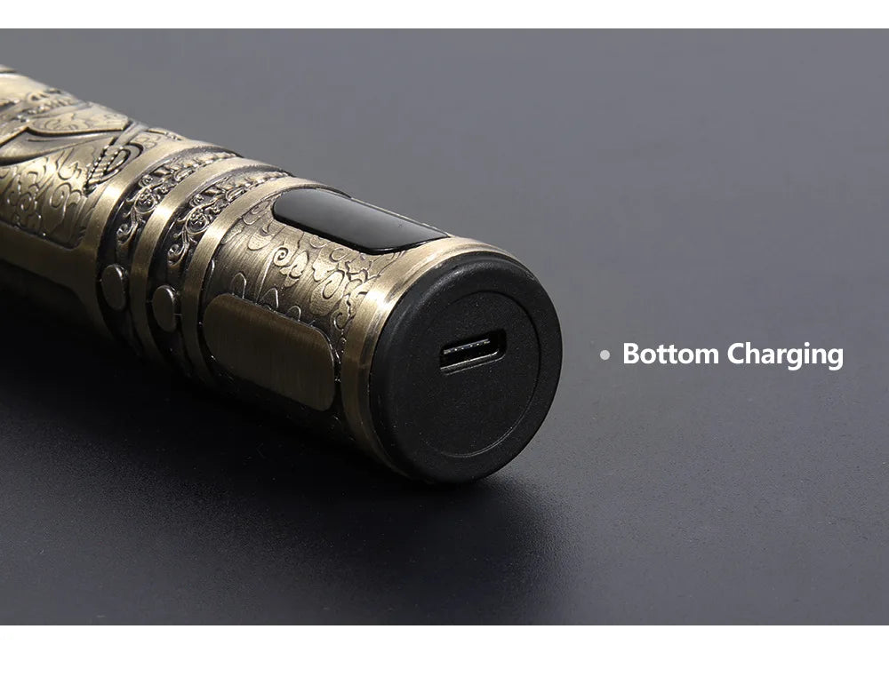 T9 LCD Vintage Cordless Hair Clipper Trimmer USB Fast Charging Portable Electric Shaver Barber Professional Hair Cutting Machine